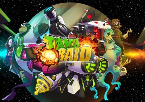 Tank Raid - 3D Online Multiplayer poster