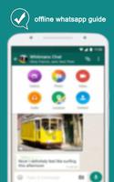 Guide for OffLine GbWhatsapp screenshot 1