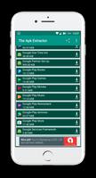 برنامه‌نما APK Extractor عکس از صفحه