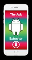 برنامه‌نما APK Extractor عکس از صفحه