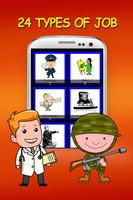 Occupation Learning For Kids Cartaz