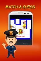 Occupation Learning For Kids syot layar 1