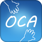 OCA - 일정지역 모든 사람간 소통과 광고 আইকন