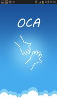 OCA - 일정지역 모든 사람간 소통과 광고 Affiche