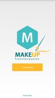 Makeup Transformation penulis hantaran
