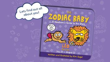 The Zodiac Baby Plakat