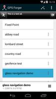 GPS Forger: Fake GPS Location Plakat