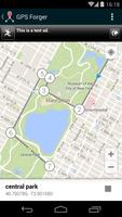 GPS Forger: Fake GPS Location Screenshot 1