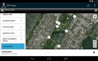 GPS Forger: Fake GPS Location Screenshot 3