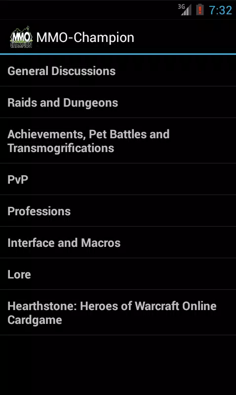 MMO-Champion Mobile for Android - APK Download