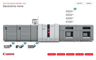 Océ VarioPrint 6000+ Affiche