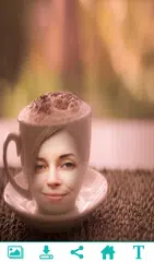 Скачать Coffee Cup Photo Frame APK