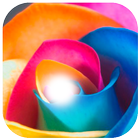 Colorful Flower Photo Frame आइकन