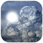 Beautiful Cloud Photo Frame-icoon
