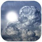 Beautiful Cloud Photo Frame ícone