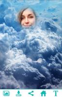 Beautiful Cloud Photo Frame imagem de tela 1