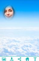 Beautiful Cloud Photo Frame imagem de tela 2