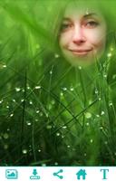 Green Grass Photo Frame скриншот 1