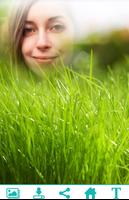 برنامه‌نما Green Grass Photo Frame عکس از صفحه