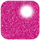 Icona Pink Glitter PhotoFrame