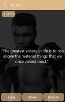 Muhammad Ali Quotes English imagem de tela 2