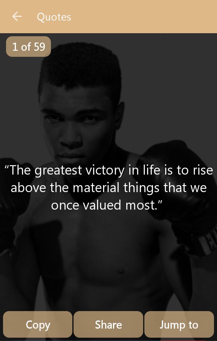 Muhammad Ali Quotes English For Android Apk Download Muhammad Ali Quotes English For Android Apk Download