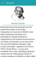 Mahatma Gandhi Quotes English ảnh chụp màn hình 1