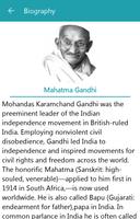 Mahatma Gandhi Quotes English скриншот 1