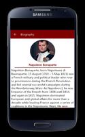 Napoleon Bonaparte Quotes Eng poster