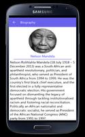 Nelson Mandela Quotes English पोस्टर