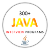 Java Interview Programs 300+ APK