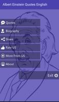 Albert Einstein Quotes English Cartaz