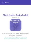 Albert Einstein Quotes English imagem de tela 3