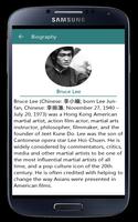 Bruce Lee Quotes English Plakat