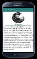 Bruce Lee Quotes English 海报