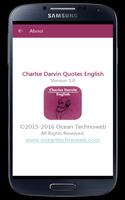 Charlse Darvin Quotes English تصوير الشاشة 2