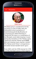Dalai Lama Quotes English poster