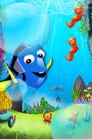 Dory's Adventures In The Ocean Affiche