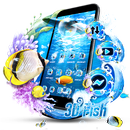 3D Ocean Fish Theme APK