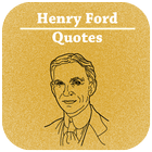 Icona Henry Ford Quotes English