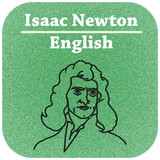 Isaac Newton Quotes English-icoon