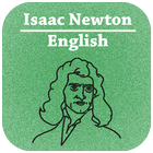 Isaac Newton Quotes English icône