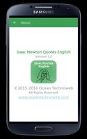 Isaac Newton Quotes English syot layar 3