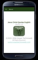 2 Schermata Jesus Christ Quotes English