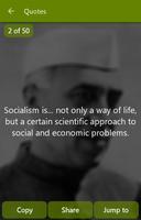 Javaharlal Nehru Quotes Eng اسکرین شاٹ 3