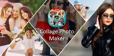 Photo Collage Maker with Scrapbook & Mirror