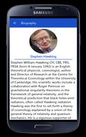 Stephen Hawking Quotes English poster