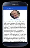 Stephen Hawking Quotes English ポスター