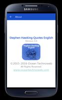 Stephen Hawking Quotes English スクリーンショット 3