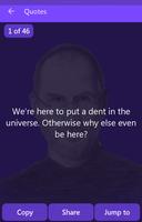 Steve Jobs Quotes English capture d'écran 2